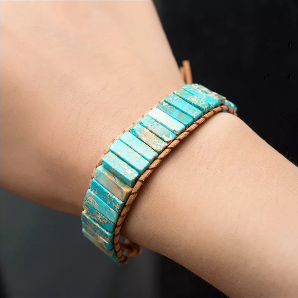 Gemstone bracelets - Picture 10 of 14